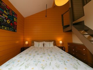 Ferienhaus H35 in Capbreton: Schlafzimmer 3