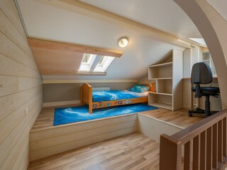 Ferienhaus H35 in Capbreton: Empore in Schlafzimmer 3