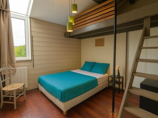 Ferienhaus H35 in Capbreton: Schlafzimmer 4