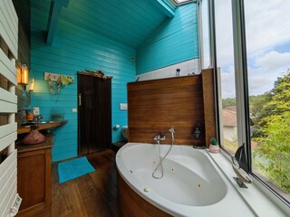 Ferienhaus H35 in Capbreton: Badezimmer OG