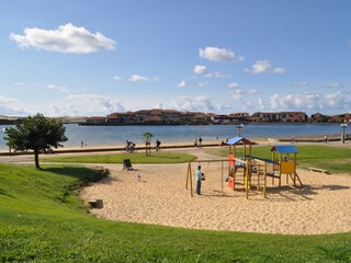 Spielplatz am Salzwassersee