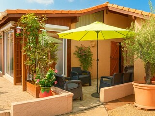 Vakantiehuis Capbreton Buitenaudio-opname 2