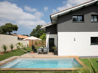 Casa per le vacanze Capbreton Registrazione all'aperto 2