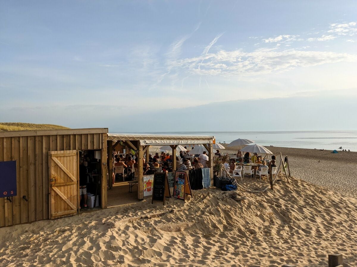 Strandbar von Les Casernes in Seignosse