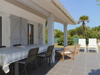 Ferienhaus L25 Labenne Atlantik Frankreich: Terrasse