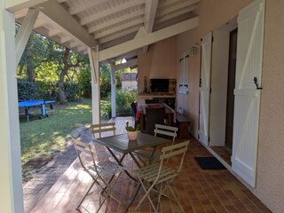 Vakantiehuis Labenne Buitenaudio-opname 3
