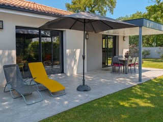 Vakantiehuis Labenne Buitenaudio-opname 2