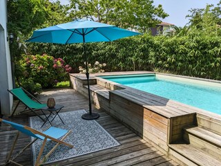 Casa per le vacanze Labenne Registrazione all'aperto 6