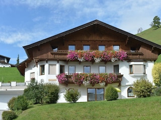 Ferienwohnung Seethaler Thiersee Haus Sommer