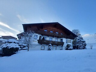 Ferienwohnung Seethaler Winteransicht