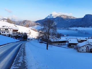 Ferienwohnung Seethaler Winteransicht
