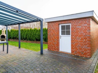 Casa per le vacanze Greetsiel Registrazione all'aperto 13