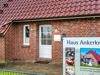 Casa per le vacanze Greetsiel Registrazione all'aperto 15