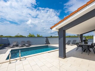 Villa Pula Registrazione all'aperto 6