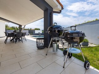 Villa Pula Registrazione all'aperto 8