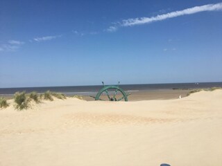 Apartamento de vacaciones Norderney Entorno 33