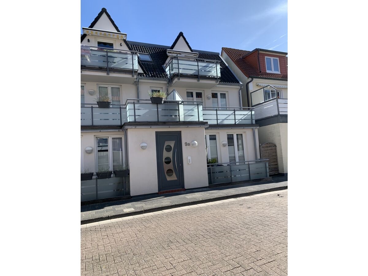 Vakantieappartement Norderney Buitenaudio-opname 1