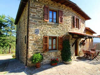 Villa Castel Focognano Registrazione all'aperto 2