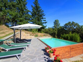 Villa Castel Focognano Registrazione all'aperto 1