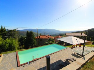 Villa Castel Focognano Registrazione all'aperto 9