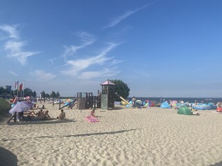 Strand am Seebad Ueckermünde