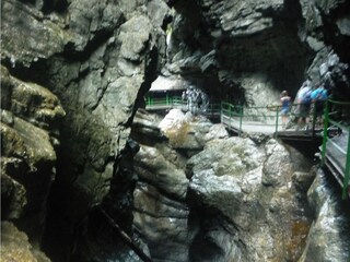 Breitachklamm im Somer