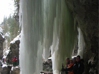 Breitachklamm im Winter