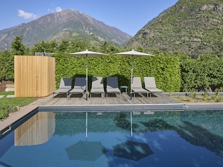 Apartamento Naturns Grabación al aire libre 4