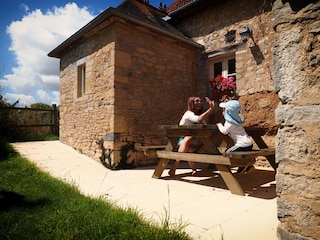 Casa per le vacanze Brévands Registrazione all'aperto 3