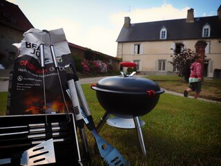 Casa per le vacanze Brévands Registrazione all'aperto 6