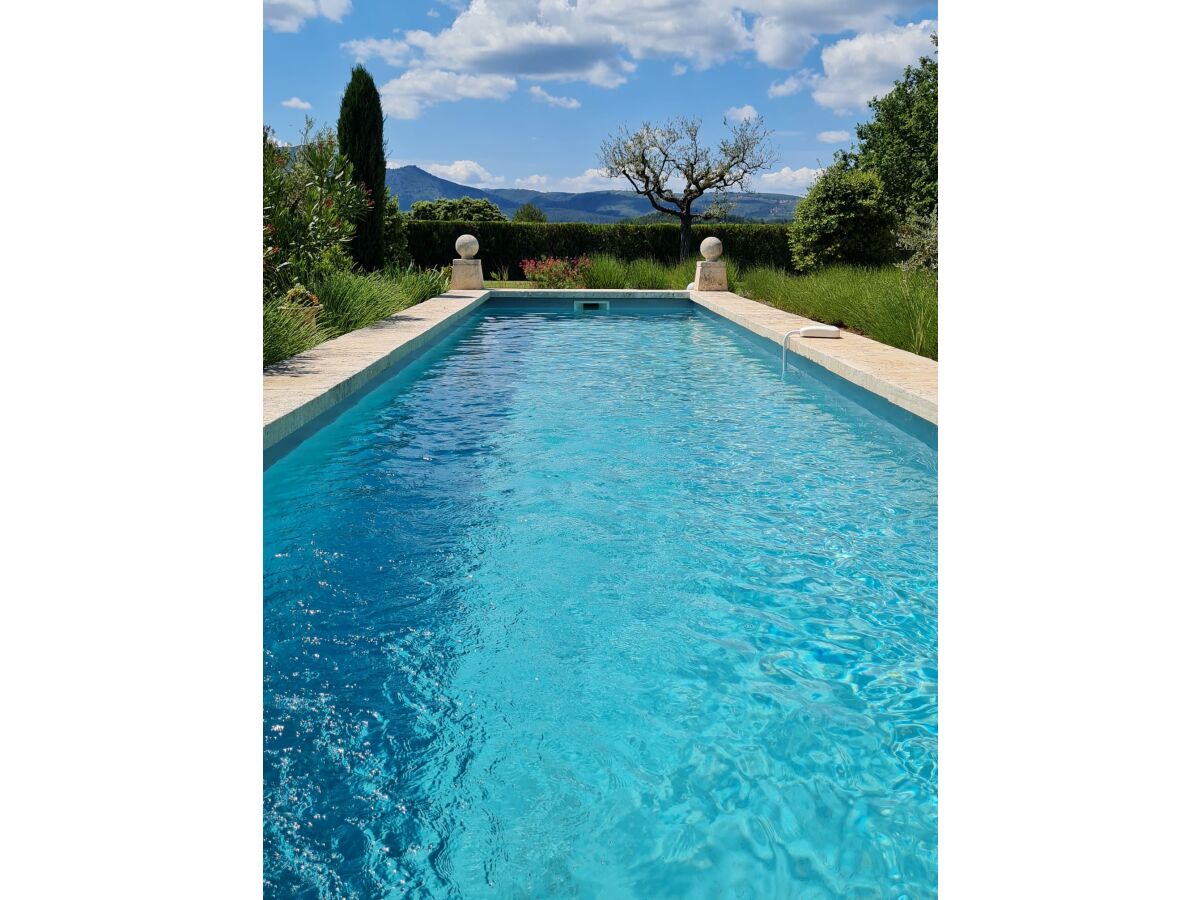 The swimming pool with a view