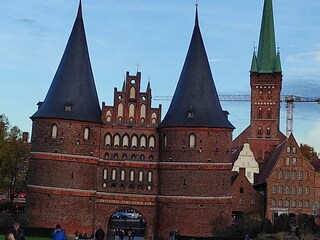 Lübeck Holstentor