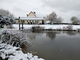 Winter im Garten