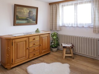 Teilansicht Wohnraum, Fewo III