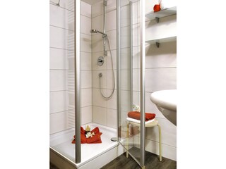 Teilansicht Duschbad, Fewo III