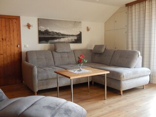 Teilansicht Wohnraum, Fewo III