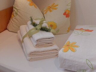 kuschelige Frotteewäsche