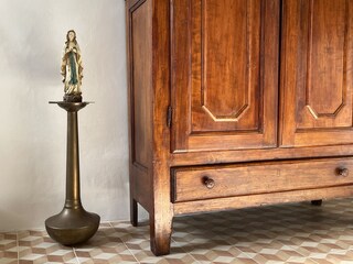 Detail im Wohnzimmer
