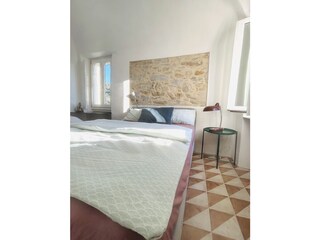 Schlafzimmer im ersten Stock
