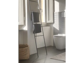 Blick ins Badezimmer