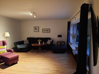 Das Wohnzimmer