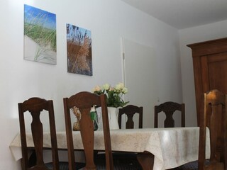 Das Esszimmer