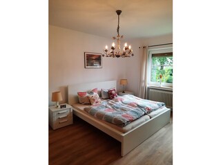 Das Schlafzimmer