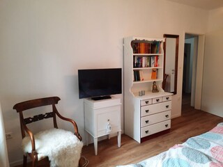 Das Schlafzimmer