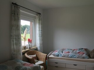 Das 2. Schlafzimmer