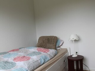 Das zweite Schlafzimmer