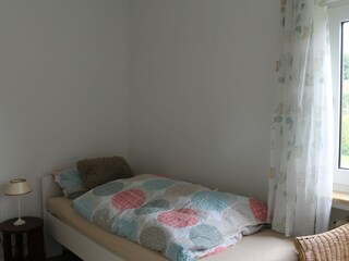 Das zweite Schlafzimmer