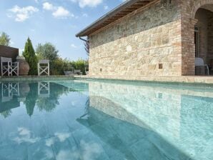 Luxuriöse Villa mit Privatpool in Badicorte, Toskana - Marciano della Chiana - image1