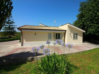 Ferienhaus Solarino Außenaufnahme 15