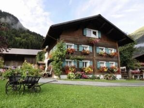 Ferienhaus Komfortable Wohnung mit Garten in Vorarlberg - Silvretta Nova - image1